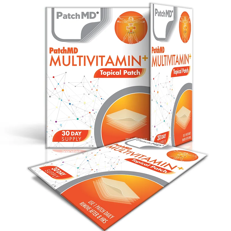 PatchMD MultiVitamin Plus Topical Patch - 30 Daily Patches