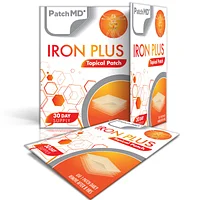 PatchMD Iron Plus Topical Patch - 30 Daily Patches