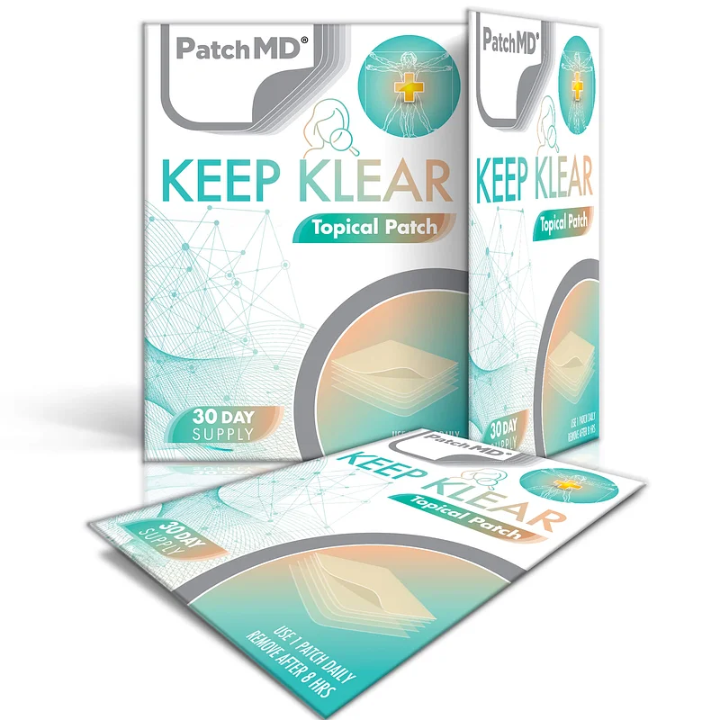 PatchMD Keep Klear Acne/Eczema Topical Patch - 30 Daily Patches