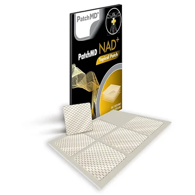 PatchMD NAD Total Recovery Topical Patch - 30 Daily Patches