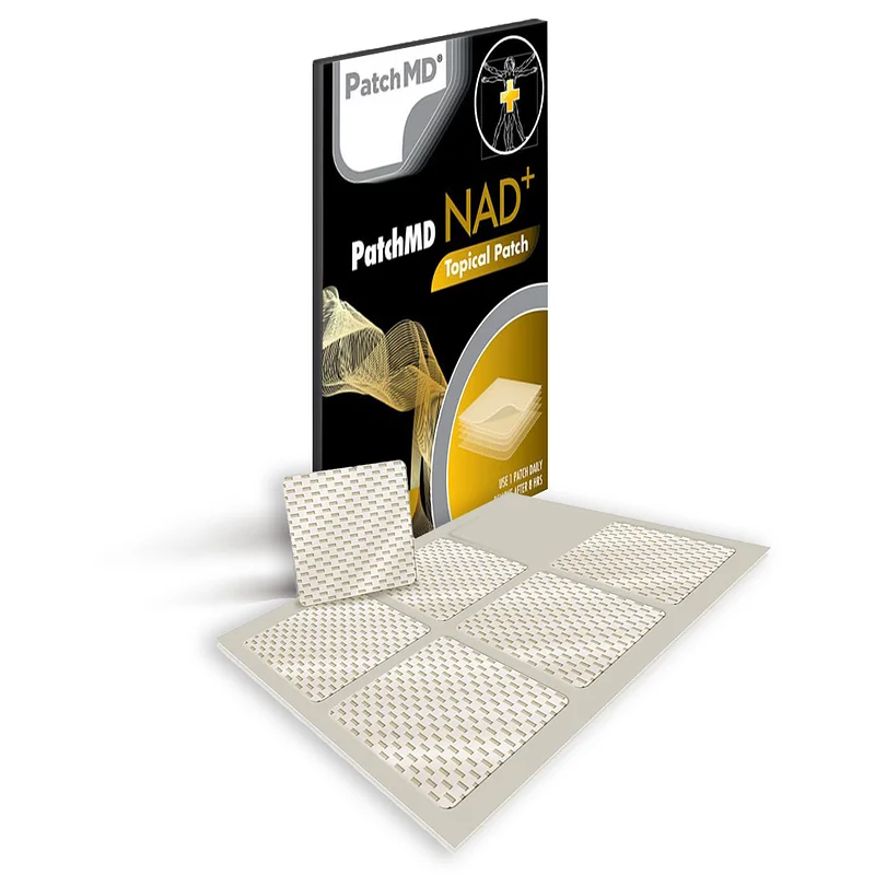 PatchMD NAD Total Recovery Topical Patch - 30 Daily Patches