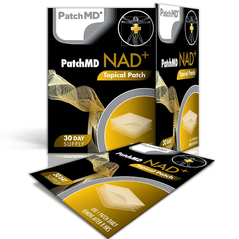 PatchMD NAD Total Recovery Topical Patch - 30 Daily Patches