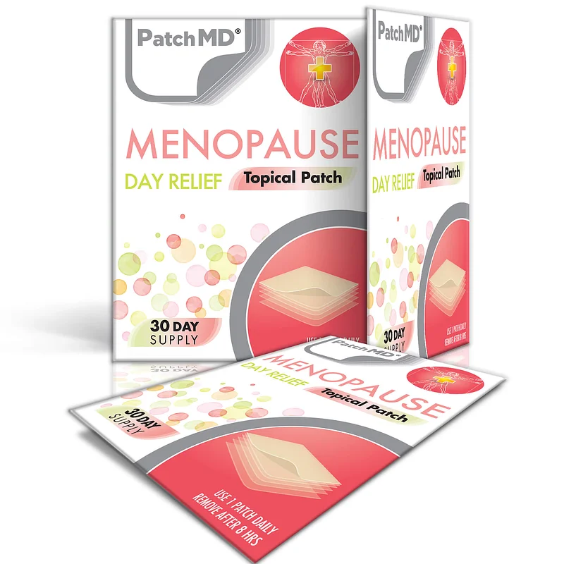 PatchMD Menopause Day Topical Patch - 30 Daily Patches