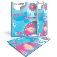 PatchMD Monthly Relief Day Topical Patch - 30 Daily Patches