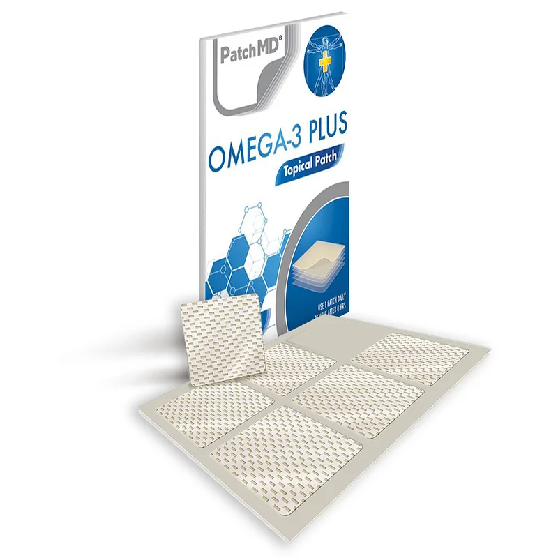PatchMD Omega-3 Plus Topical Patch - 30 Daily Patches