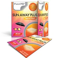 PatchMD Sun Away Plus Topical Patch - 30 Daily Patches