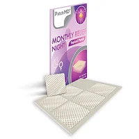 PatchMD Monthly Relief Night Topical Patch — 30 Daily Patches