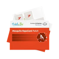 Patch Aid Mosquito Repellent Topical Patch - 30 Daily Patches