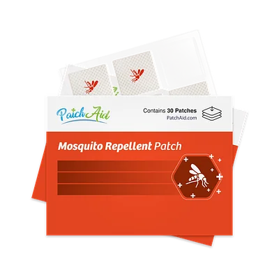 Patch Aid Mosquito Repellent Topical Patch - 30 Daily Patches