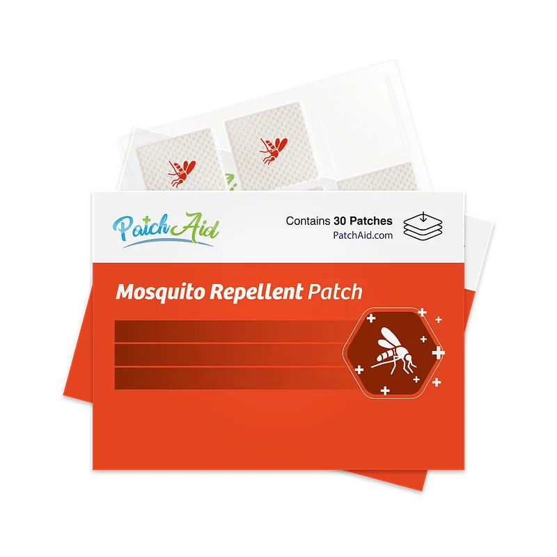 Patch Aid Mosquito Repellent Topical Patch - 30 Daily Patches