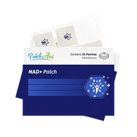 Patch Aid NAD Plus Topical Patch - 30 Daily Patches