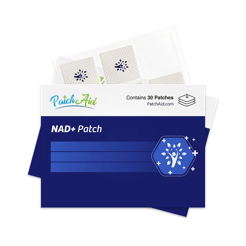 Patch Aid NAD Plus Topical Patch - 30 Daily Patches