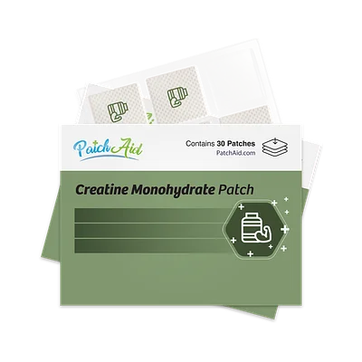 Patch Aid Creatine Monohydrate Topical Patch - 30 Daily Patches