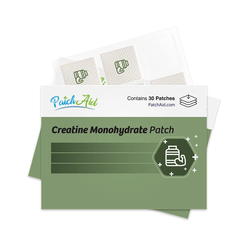 Patch Aid Creatine Monohydrate Topical Patch - 30 Daily Patches