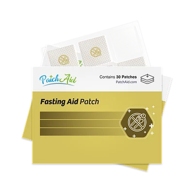 Patch Aid Fasting Aid Topical Patch - 30 Daily Patches