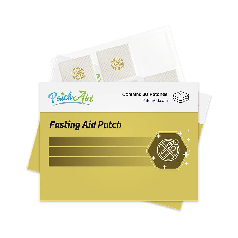 Patch Aid Fasting Aid Topical Patch - 30 Daily Patches