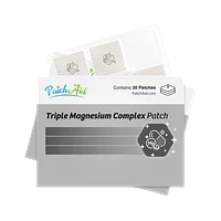 Patch Aid Triple Magnesium Complex Topical Patch - 30 Daily Patches