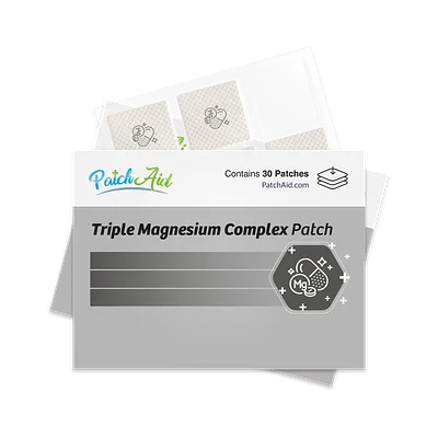 Patch Aid Triple Magnesium Complex Topical Patch - 30 Daily Patches