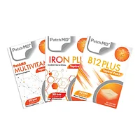 PatchMD Iron Deficiency Bundle - 30 Day Supply
