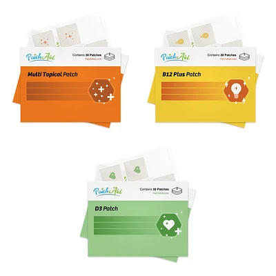 Patch Aid Gastric Sleeve Bundle - 30 Day Supply