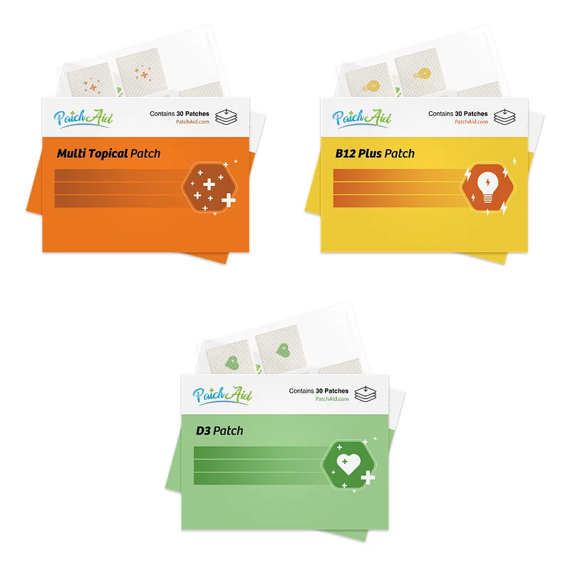 Patch Aid Gastric Sleeve Bundle - 30 Day Supply