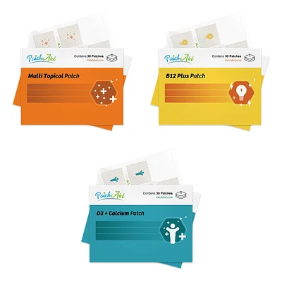 Patch Aid Gastric Band Bundle - 30 Day Supply