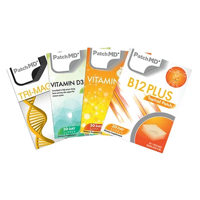 PatchMD Osteoporosis Bundle - 30 Day Supply