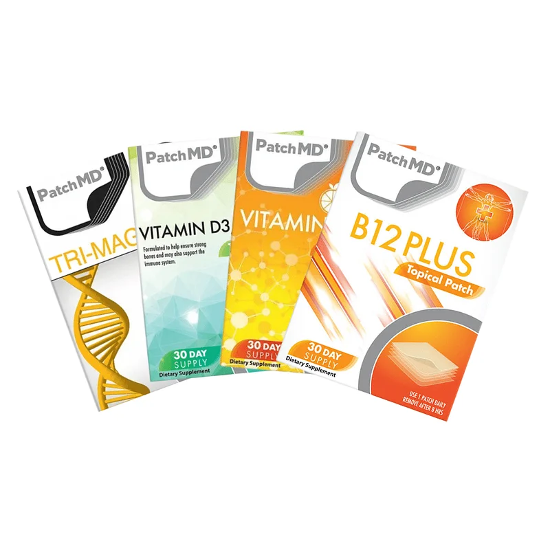 PatchMD Osteoporosis Bundle - 30 Day Supply