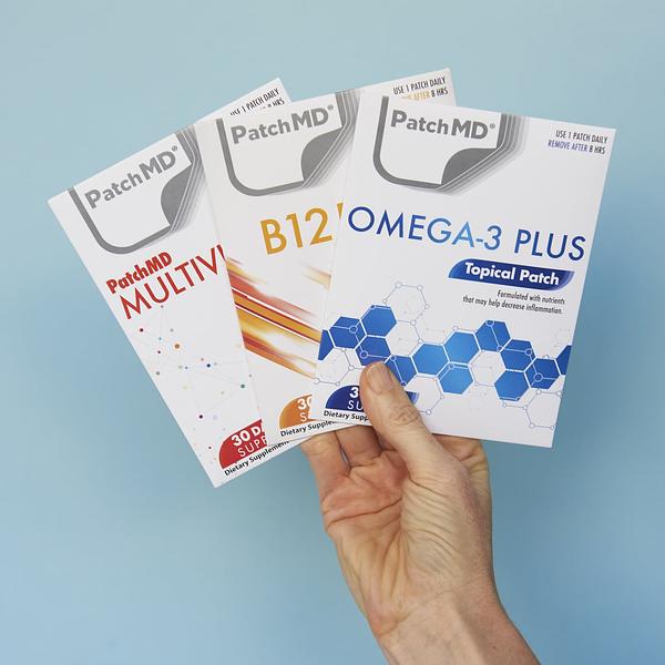 Why use vitamin patches?