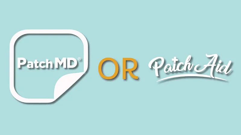 What's the difference between PatchMD & Patch Aid vitamin patches?