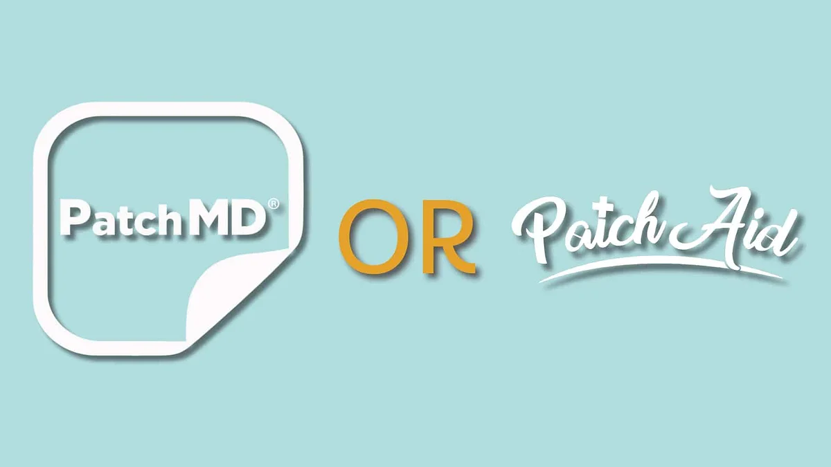 What's the difference between PatchMD & Patch Aid vitamin patches?