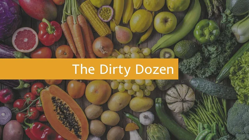 Dirty Dozen: 12 foods packed with pesticides you need to know about