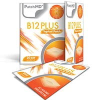 PatchMD B12 Energy Plus Topical Patch - 30 Daily Patches