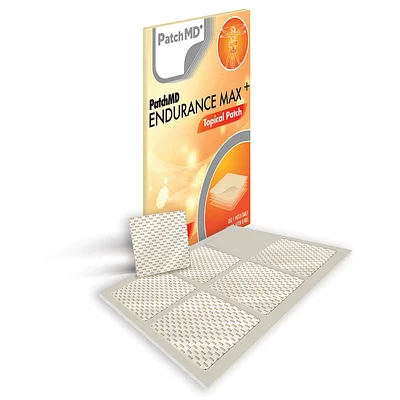 PatchMD Endurance Max Plus Topical Patch - 30 Daily Patches