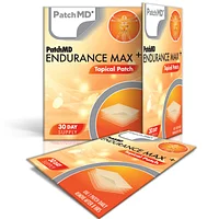 PatchMD Endurance Max Plus Topical Patch - 30 Daily Patches