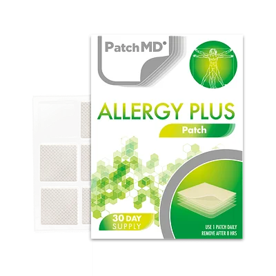 PatchMD Allergy Plus Topical Patch - 30 Daily Patches