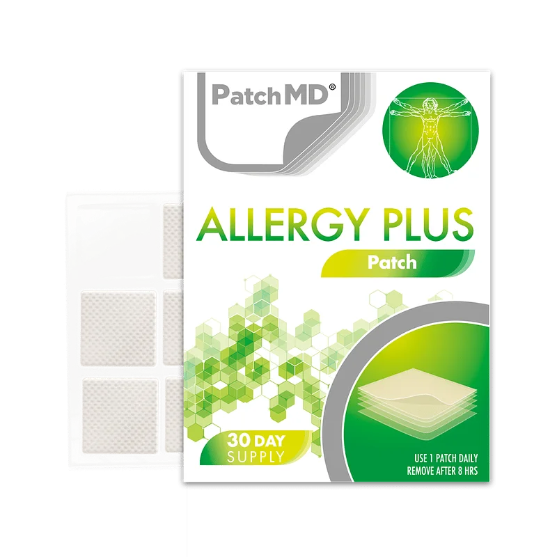 PatchMD Allergy Plus Topical Patch - 30 Daily Patches