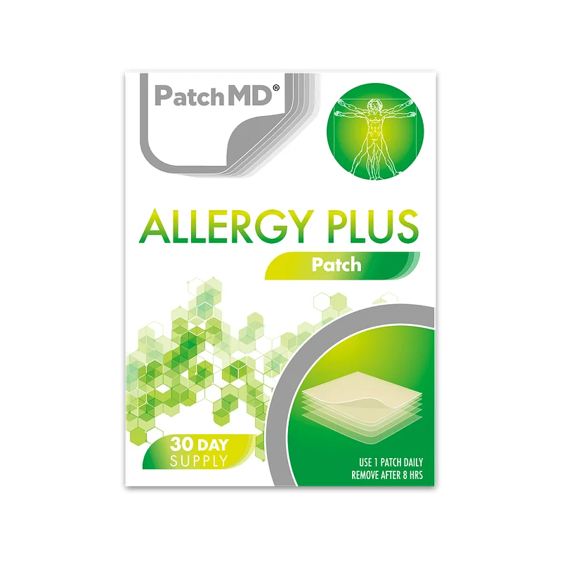 PatchMD Allergy Plus Topical Patch - 30 Daily Patches