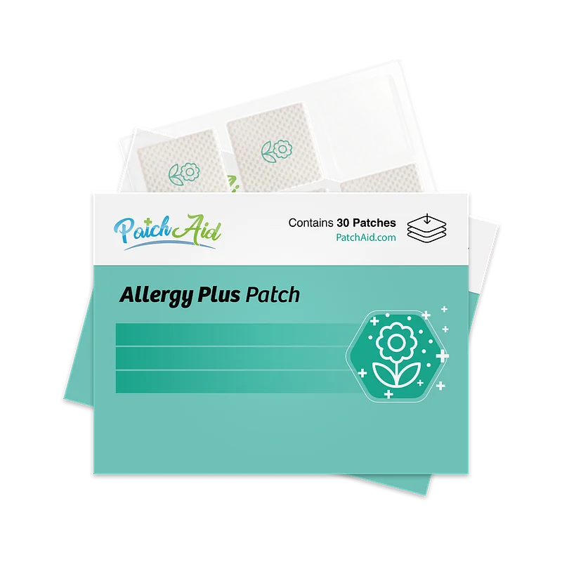 Patch Aid Allergy Plus Topical Patch - 30 Daily Patches