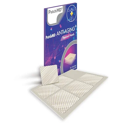 PatchMD Anti-Aging Plus Topical Patch - 30 Daily Patches