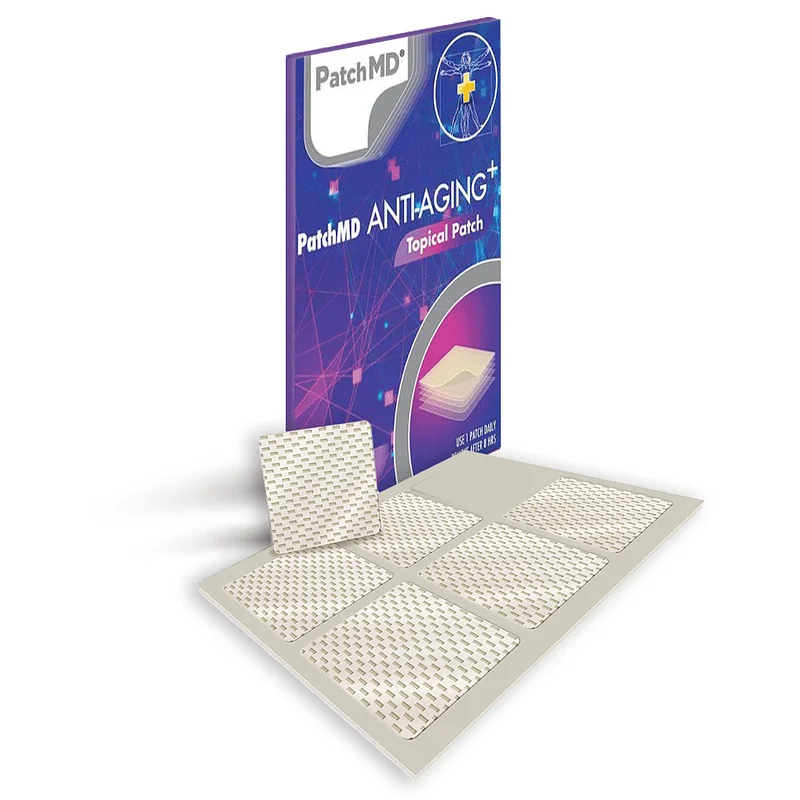 PatchMD Anti-Aging Plus Topical Patch - 30 Daily Patches