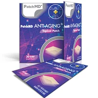 PatchMD Anti-Aging Plus Topical Patch - 30 Daily Patches