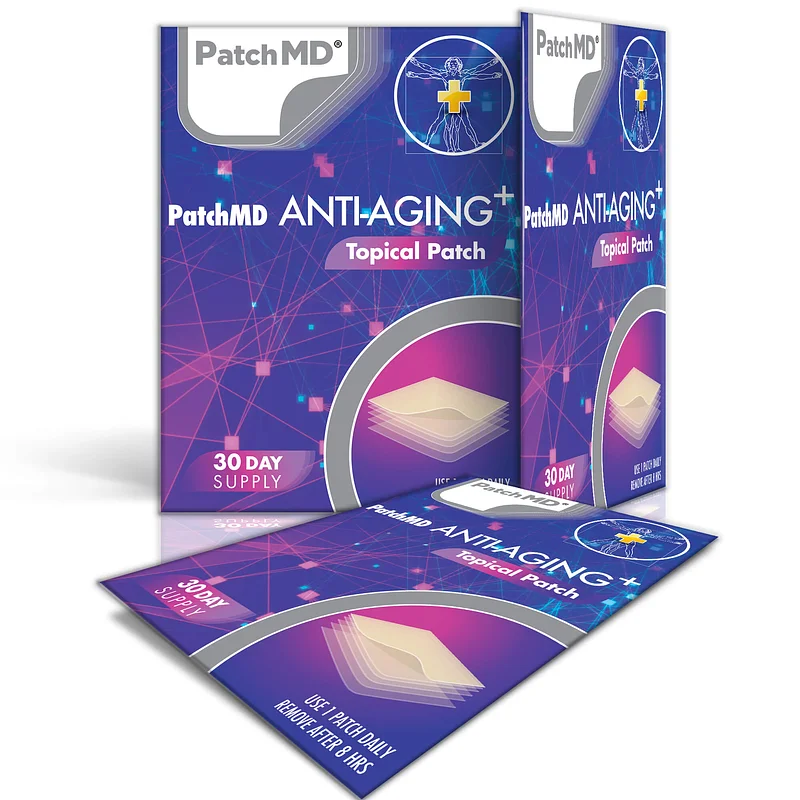 PatchMD Anti-Aging Plus Topical Patch - 30 Daily Patches