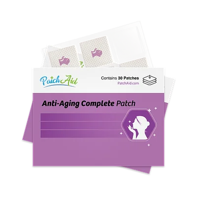 Patch Aid Anti-Aging Complete Topical Patch - 30 Daily Patches