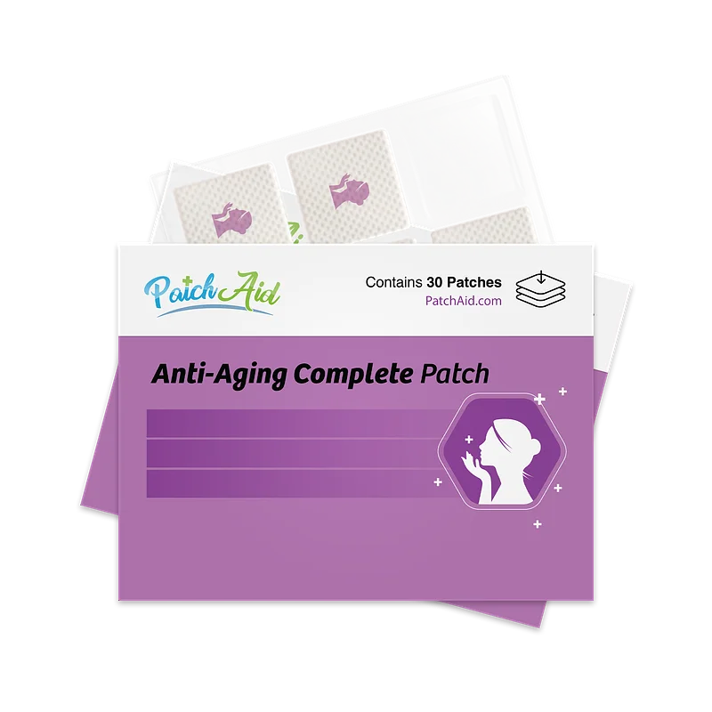 Patch Aid Anti-Aging Complete Topical Patch - 30 Daily Patches