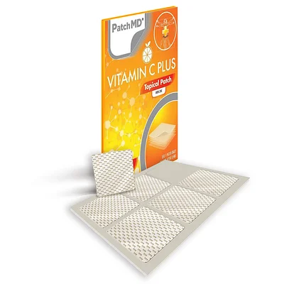 PatchMD Vitamin C + Zinc Topical Patch - 30 Daily Patches