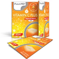 PatchMD Vitamin C + Zinc Topical Patch - 30 Daily Patches