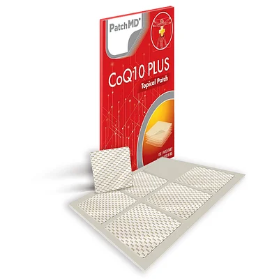 PatchMD CoQ10 Plus Topical Patch - 30 Daily Patches