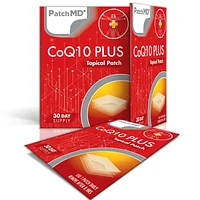 PatchMD CoQ10 Plus Topical Patch - 30 Daily Patches