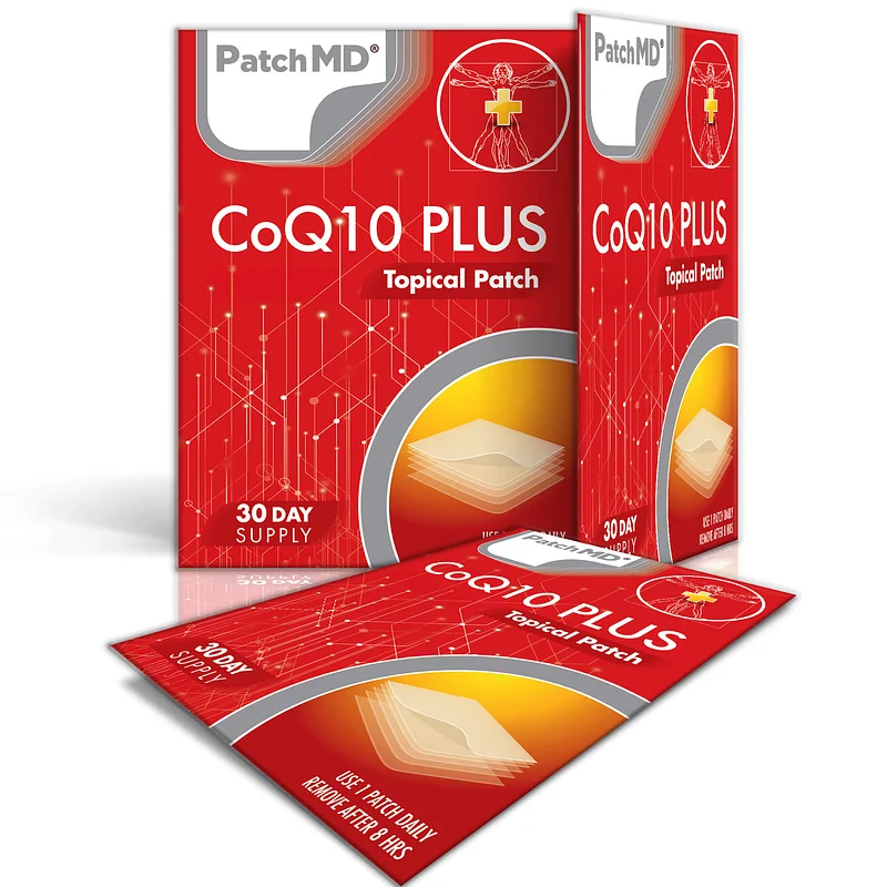 PatchMD CoQ10 Plus Topical Patch - 30 Daily Patches